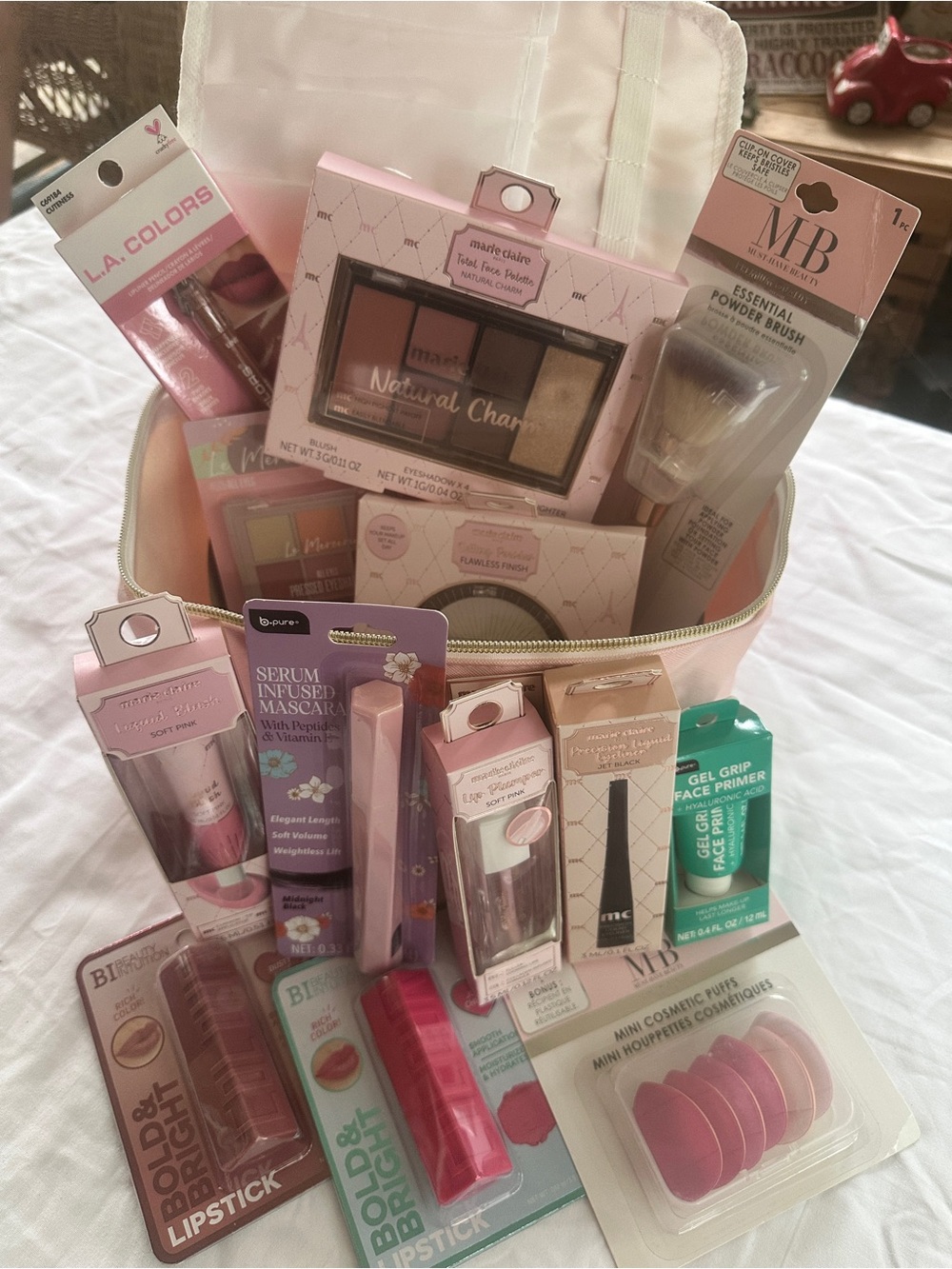 MEGA Makeup Beauty Gift Set for Teens, Tweens & Adults! Hand Curated 15+ Items!
